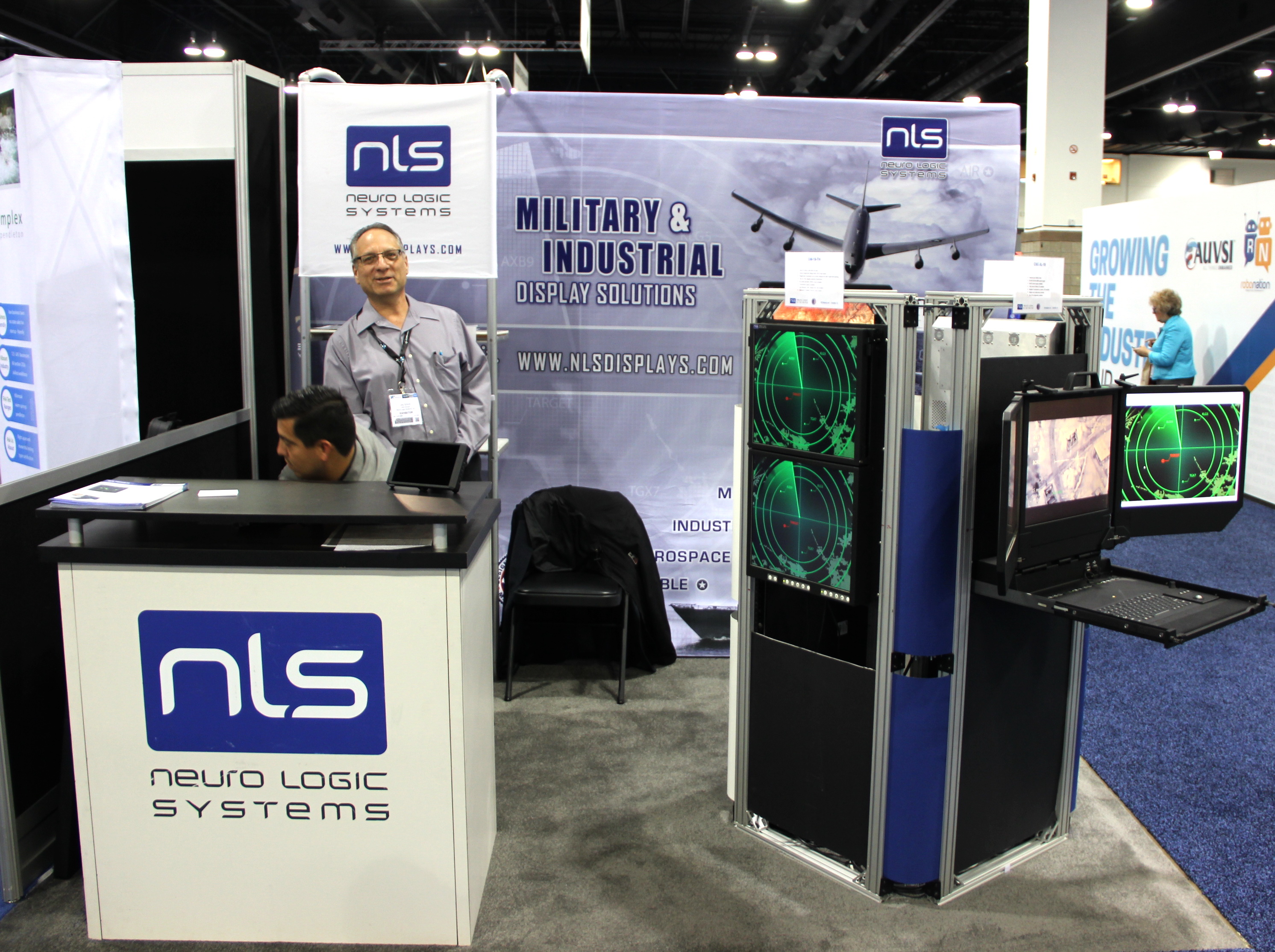 Neuro Logic Systems (displays) | The National Robotics Education Foundation