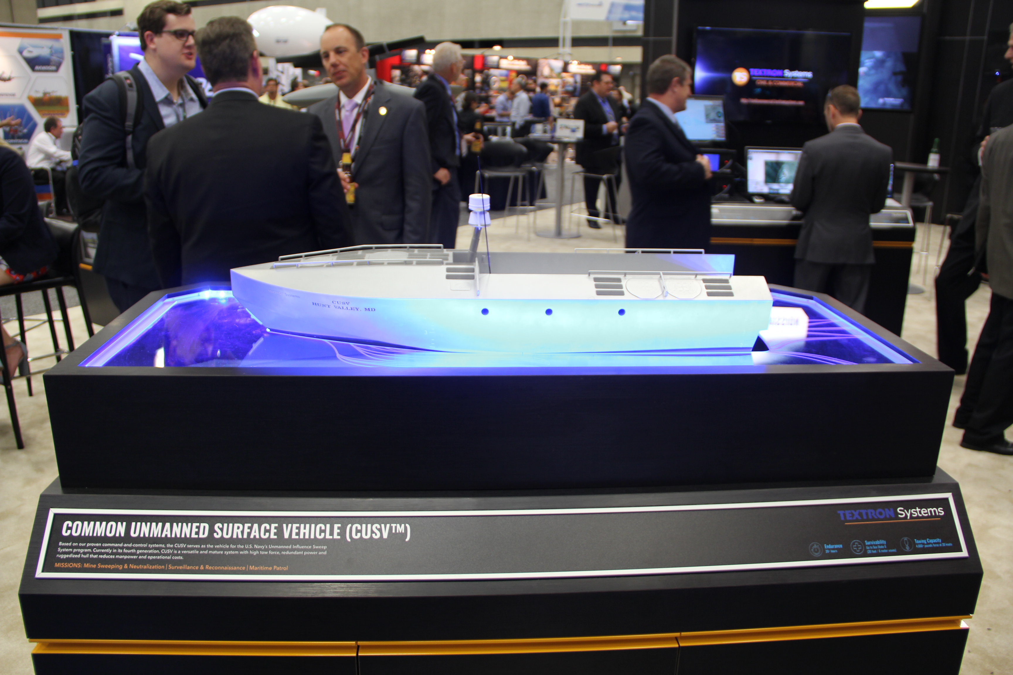 Textron Systems | The National Robotics Education Foundation