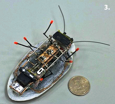Cyborg Cockroaches, Robot Crop Pollinators and Laser-Firing Bugbots ...
