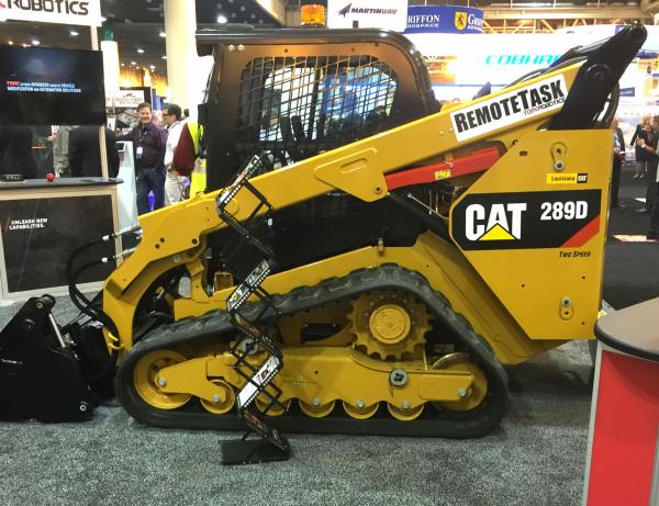 CAT289D, Caterpillar | The National Robotics Education Foundation